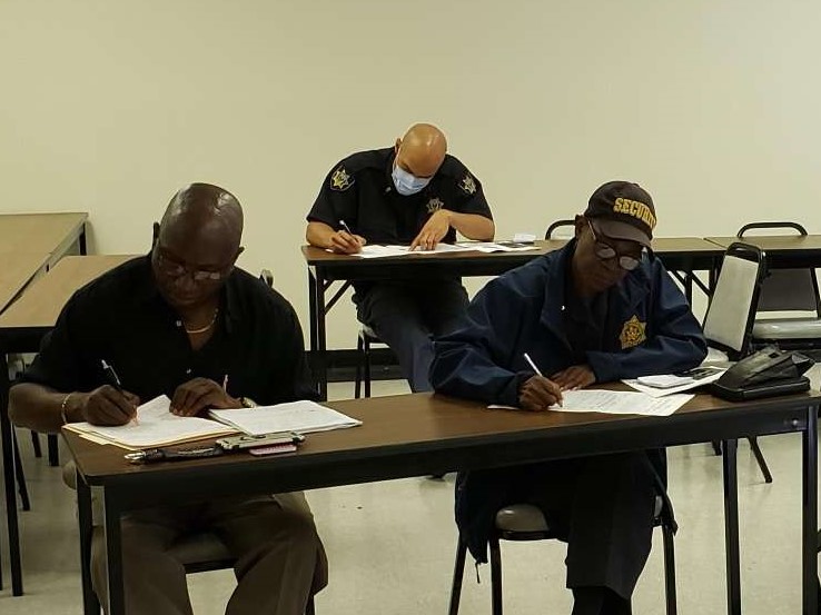 security online training class