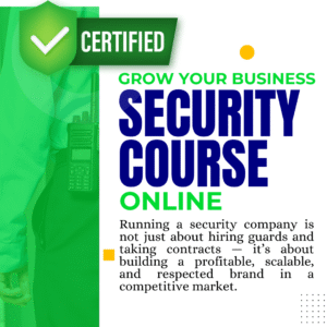 How to Grow a Private Security Company