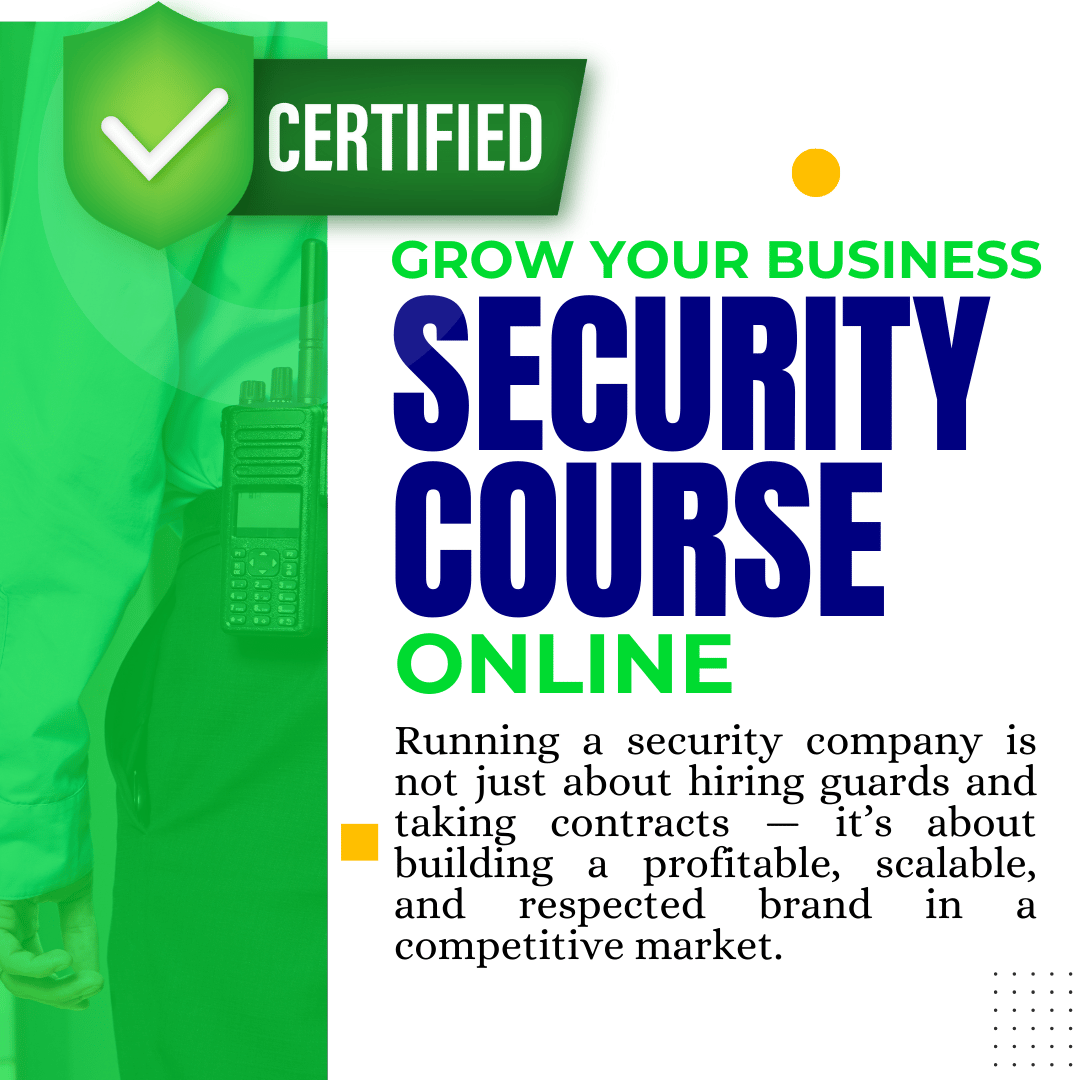 How to Grow a Private Security Company