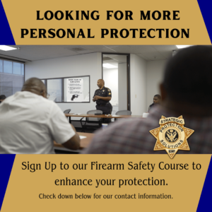 Gun Safety Program: Care and Storage
