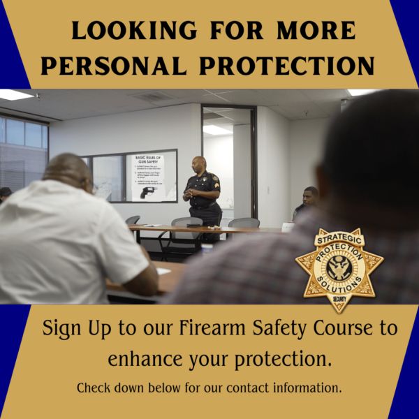 Gun Safety Program: Care and Storage