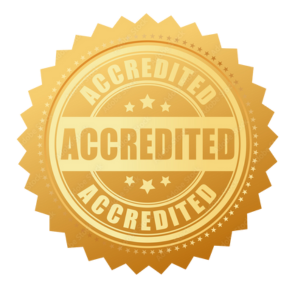 accredited logo